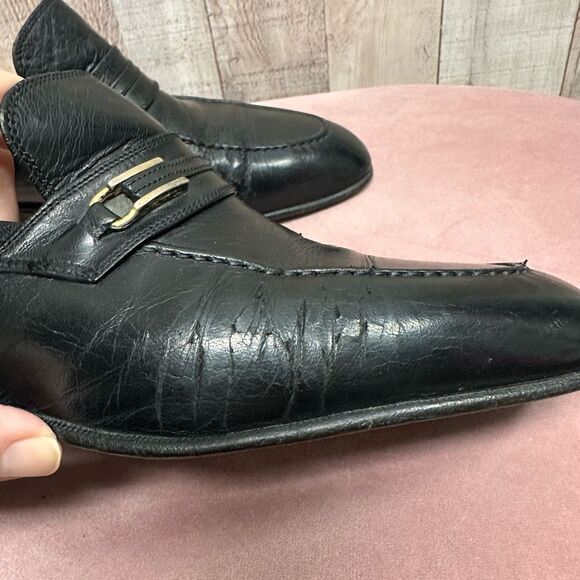 Celine Vintage black moccasins - Picture 7 of 12